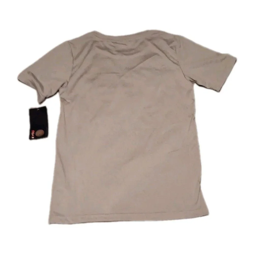 Boys Large 12/14 Chicago White Sox Shirt Gray